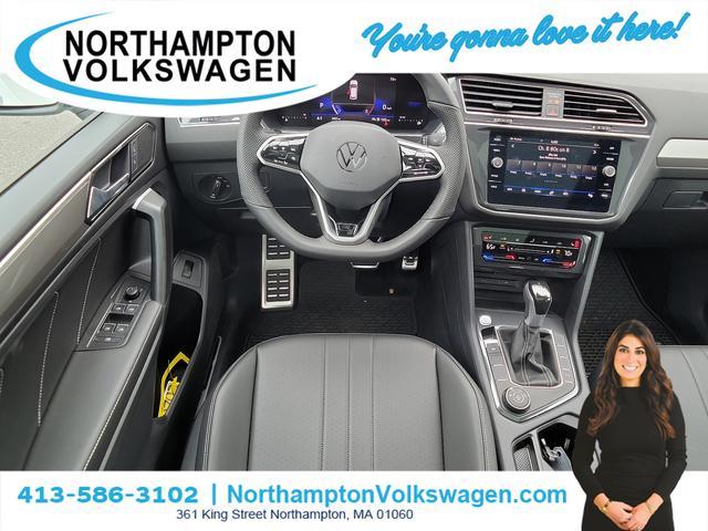 new 2024 Volkswagen Tiguan car, priced at $35,554