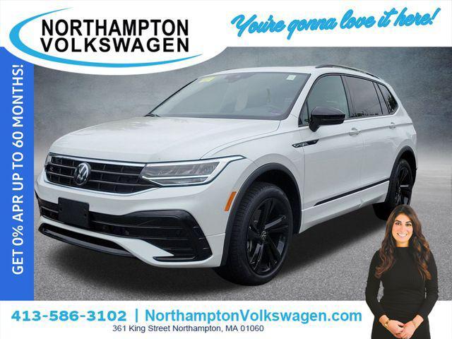 new 2024 Volkswagen Tiguan car, priced at $34,554