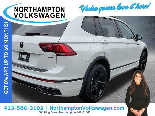 new 2024 Volkswagen Tiguan car, priced at $34,554