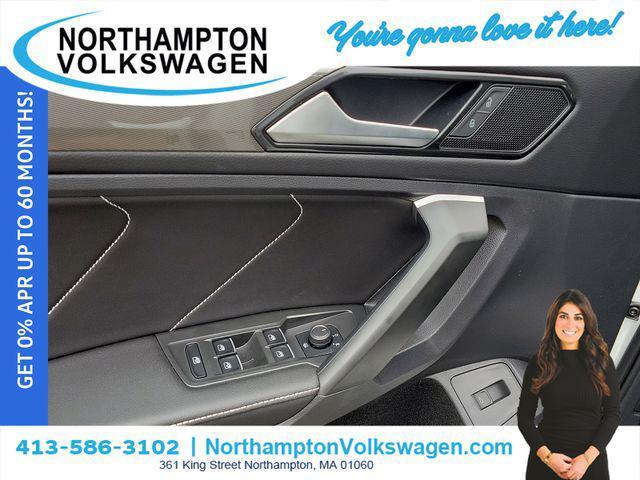 new 2024 Volkswagen Tiguan car, priced at $34,554