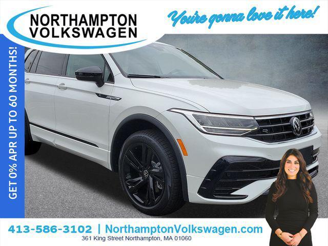 new 2024 Volkswagen Tiguan car, priced at $34,554