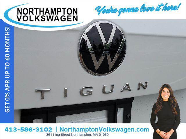 new 2024 Volkswagen Tiguan car, priced at $34,554