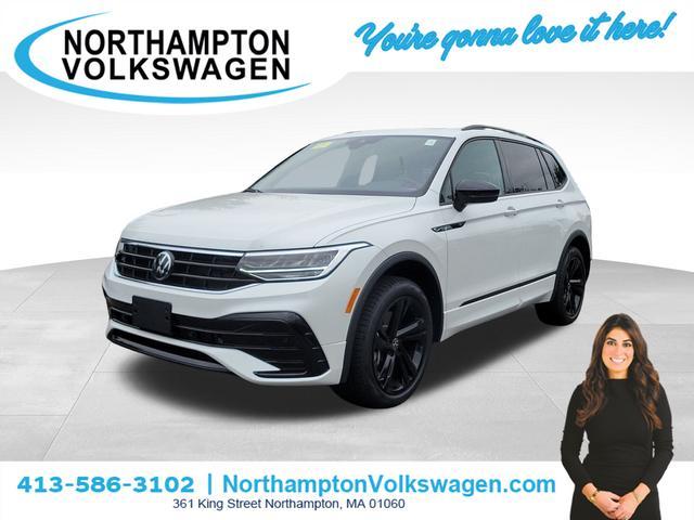 new 2024 Volkswagen Tiguan car, priced at $35,554