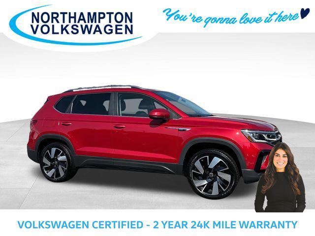 used 2024 Volkswagen Taos car, priced at $28,775