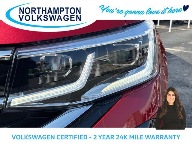 used 2024 Volkswagen Taos car, priced at $28,775