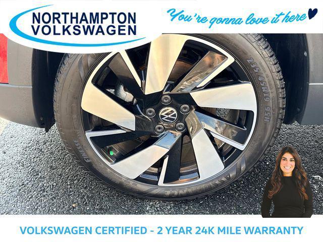 used 2024 Volkswagen Taos car, priced at $28,775