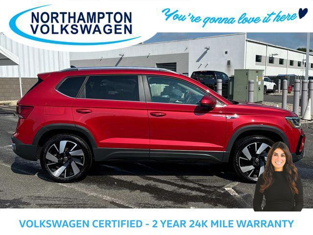 used 2024 Volkswagen Taos car, priced at $28,775