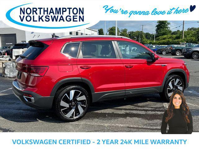 used 2024 Volkswagen Taos car, priced at $28,775