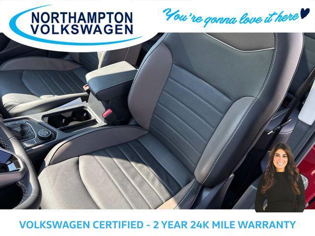 used 2024 Volkswagen Taos car, priced at $28,775