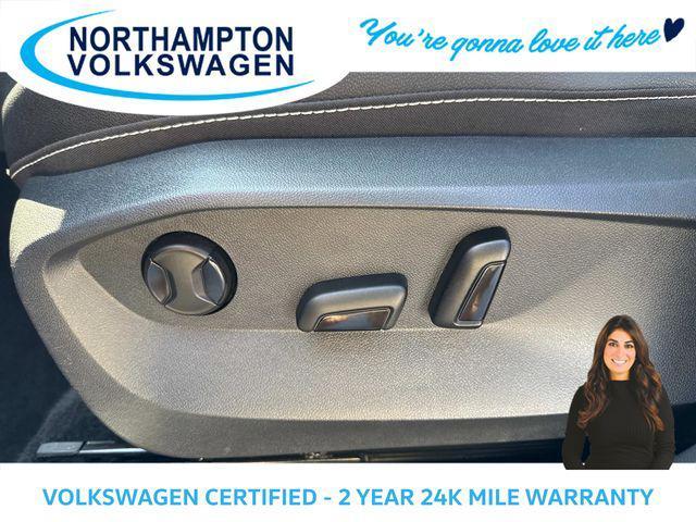 used 2024 Volkswagen Taos car, priced at $28,775