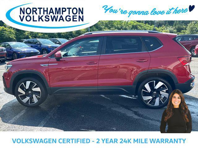 used 2024 Volkswagen Taos car, priced at $28,775