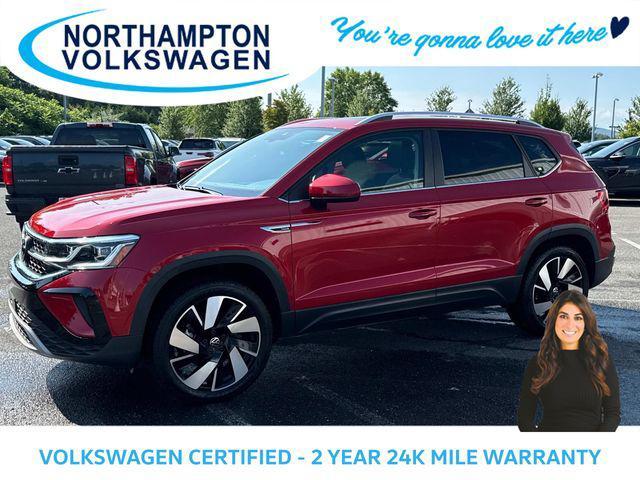 used 2024 Volkswagen Taos car, priced at $28,775