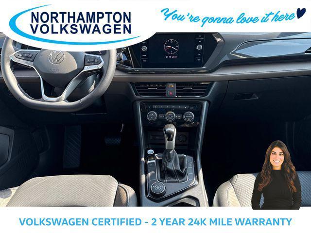 used 2024 Volkswagen Taos car, priced at $28,775