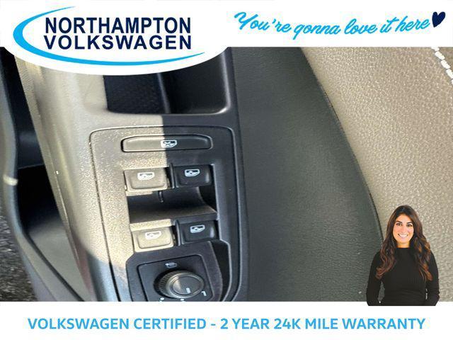 used 2024 Volkswagen Taos car, priced at $28,775