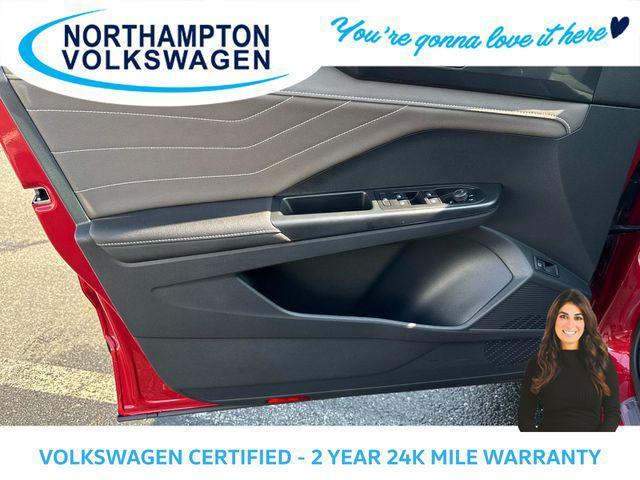 used 2024 Volkswagen Taos car, priced at $28,775