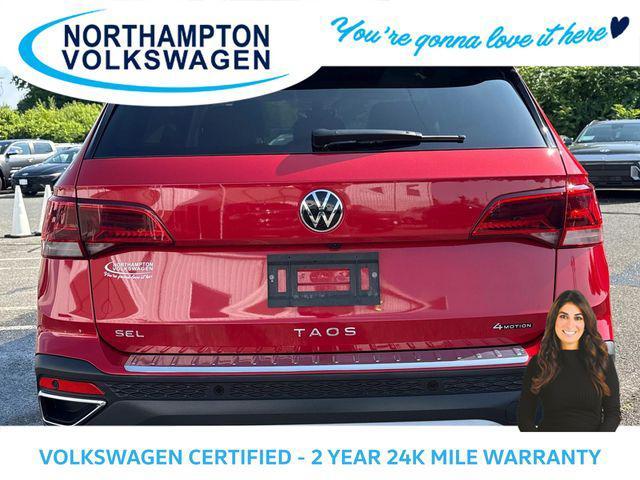 used 2024 Volkswagen Taos car, priced at $28,775