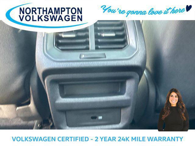used 2024 Volkswagen Taos car, priced at $28,775