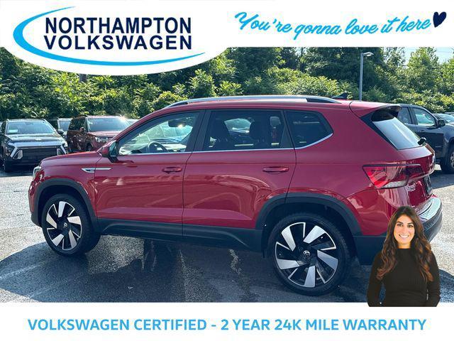 used 2024 Volkswagen Taos car, priced at $28,775
