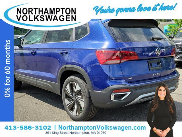 new 2024 Volkswagen Taos car, priced at $30,088