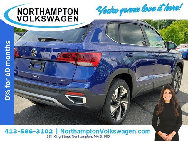 new 2024 Volkswagen Taos car, priced at $30,088