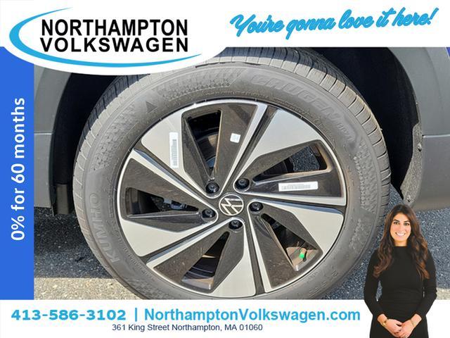 new 2024 Volkswagen Taos car, priced at $30,088