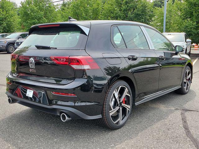 new 2024 Volkswagen Golf GTI car, priced at $35,160