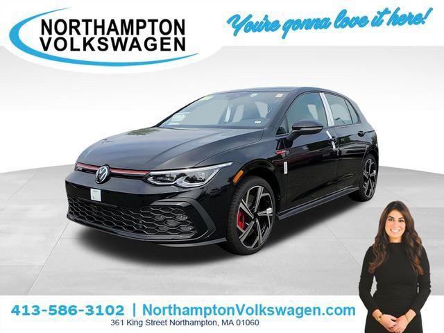 new 2024 Volkswagen Golf GTI car, priced at $36,860