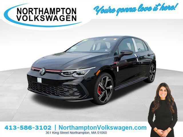 new 2024 Volkswagen Golf GTI car, priced at $35,360