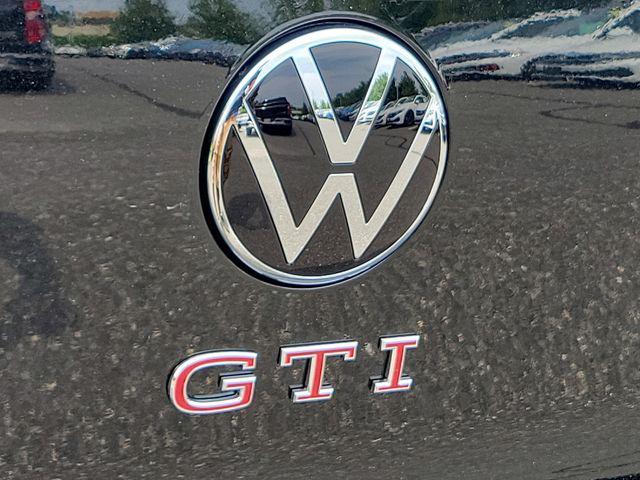 new 2024 Volkswagen Golf GTI car, priced at $35,160