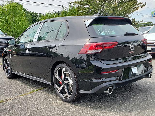 new 2024 Volkswagen Golf GTI car, priced at $35,160