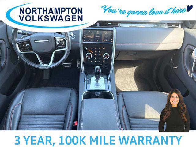 used 2022 Land Rover Discovery Sport car, priced at $30,985