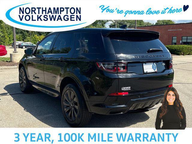 used 2022 Land Rover Discovery Sport car, priced at $30,985