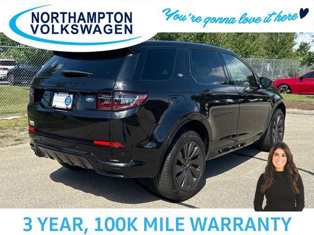 used 2022 Land Rover Discovery Sport car, priced at $30,985