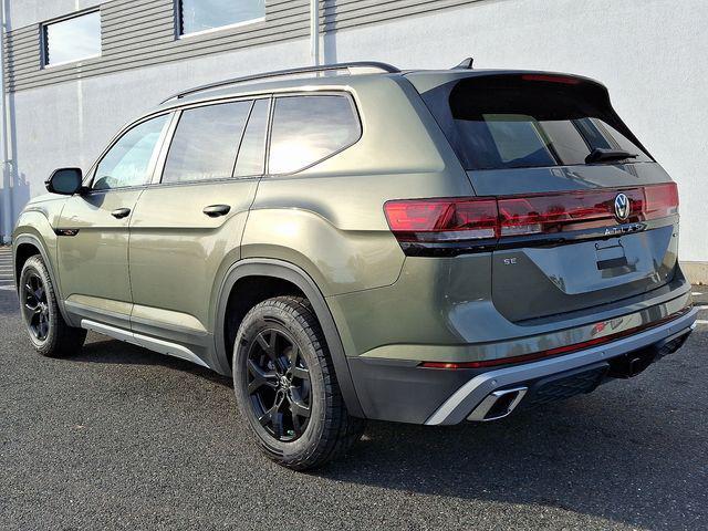 new 2025 Volkswagen Atlas car, priced at $45,163