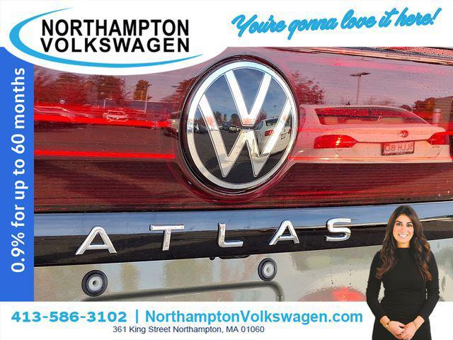 new 2025 Volkswagen Atlas car, priced at $43,163