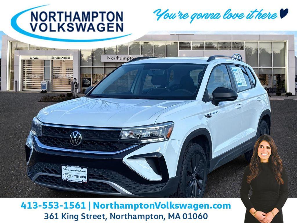 used 2022 Volkswagen Taos car, priced at $20,485