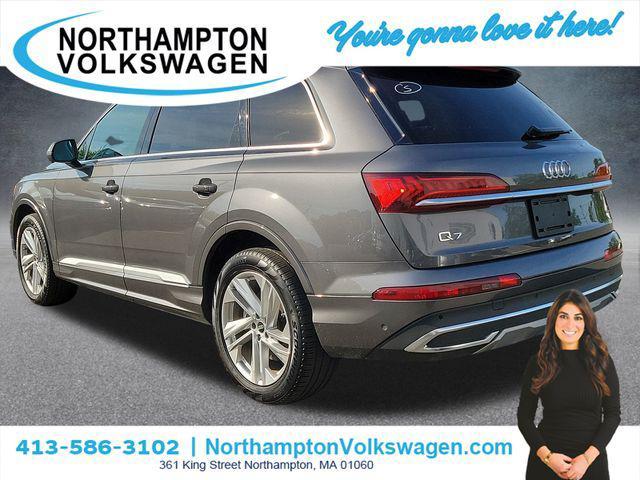 used 2023 Audi Q7 car, priced at $53,289