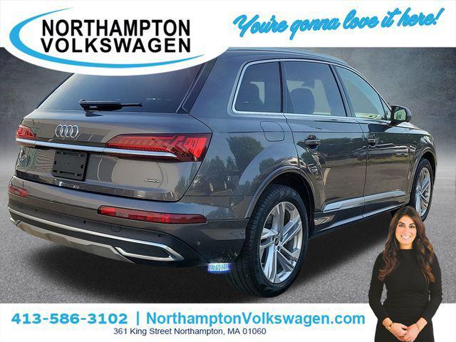 used 2023 Audi Q7 car, priced at $53,289