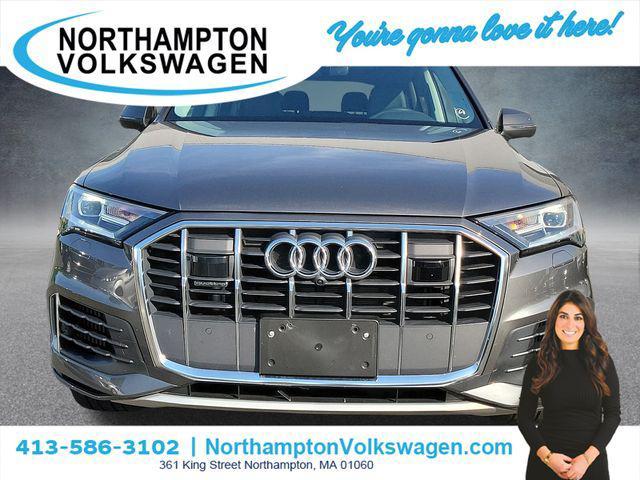 used 2023 Audi Q7 car, priced at $53,289