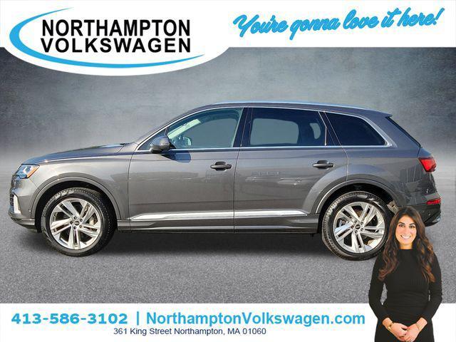 used 2023 Audi Q7 car, priced at $53,289