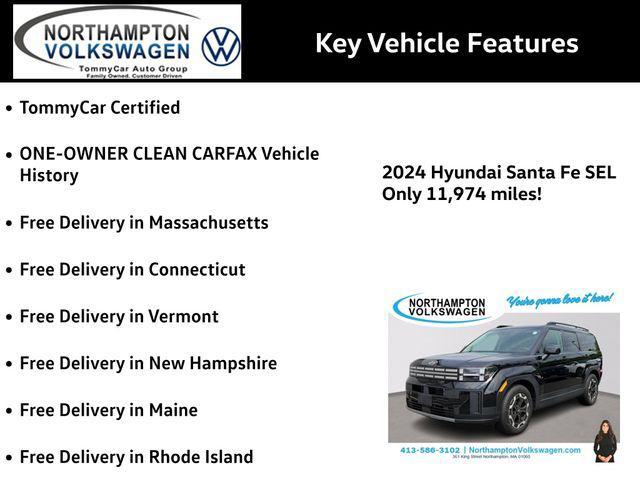 used 2024 Hyundai Santa Fe car, priced at $34,936