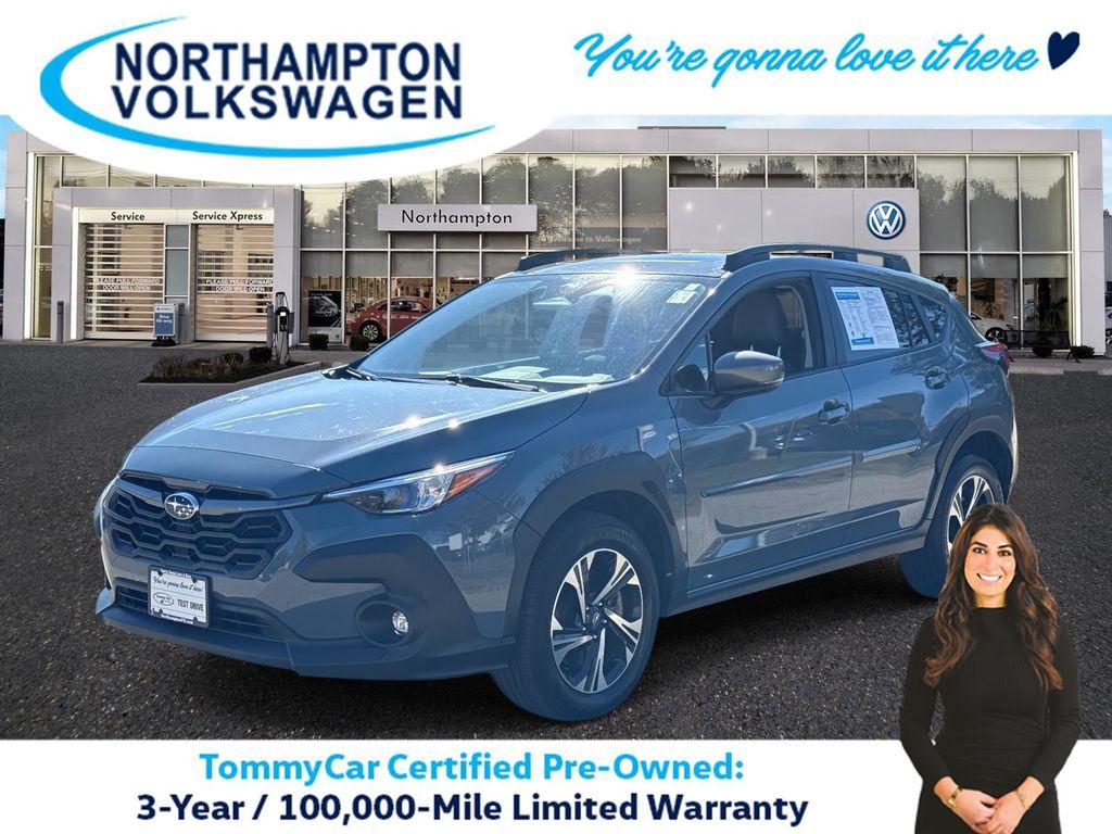 used 2024 Subaru Crosstrek car, priced at $24,985