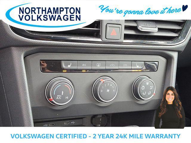 used 2022 Volkswagen Taos car, priced at $24,247
