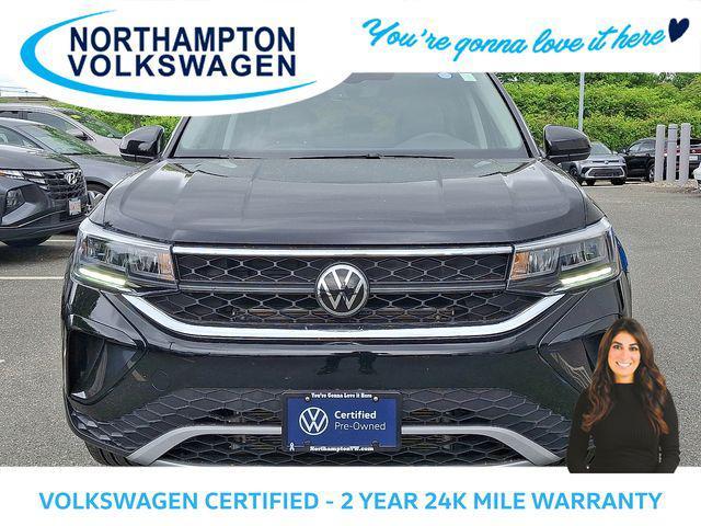 used 2022 Volkswagen Taos car, priced at $24,247