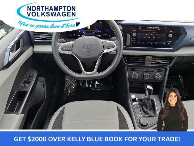 used 2022 Volkswagen Taos car, priced at $24,247