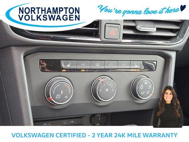used 2022 Volkswagen Taos car, priced at $23,031