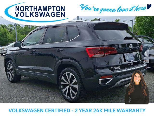 used 2022 Volkswagen Taos car, priced at $24,247