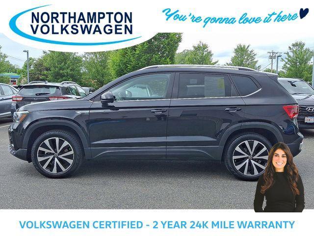 used 2022 Volkswagen Taos car, priced at $23,031