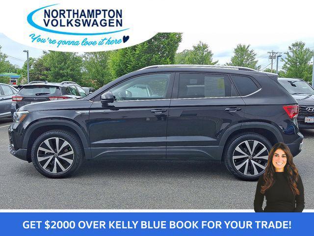 used 2022 Volkswagen Taos car, priced at $24,247