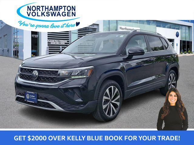 used 2022 Volkswagen Taos car, priced at $24,247